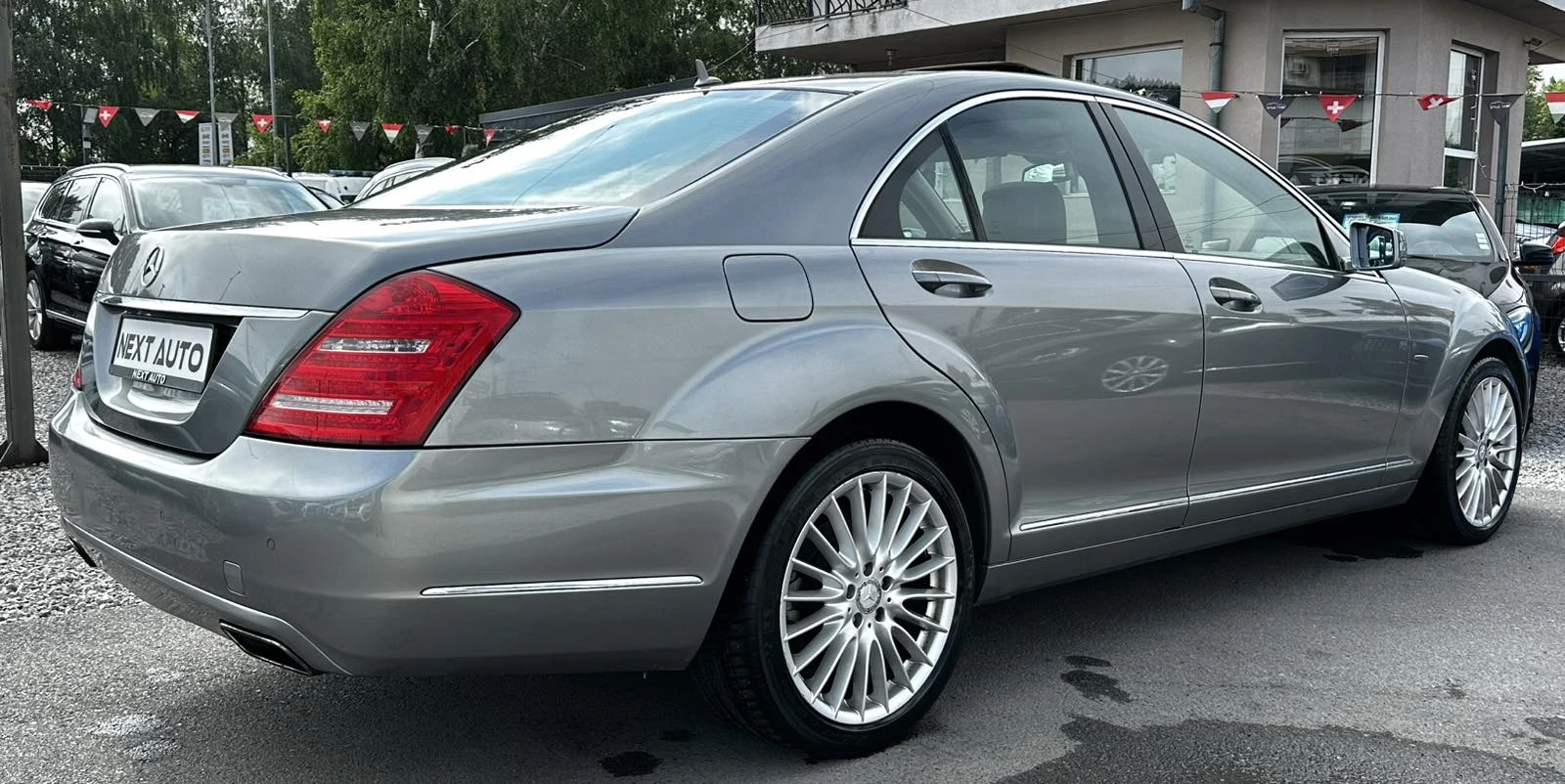 Mercedes-Benz S 350 3.0D 258HP 4MATIC NIGHT VISION SOFT CLOSE FULL E6A, снимка 5 - Автомобили и джипове - 55035708