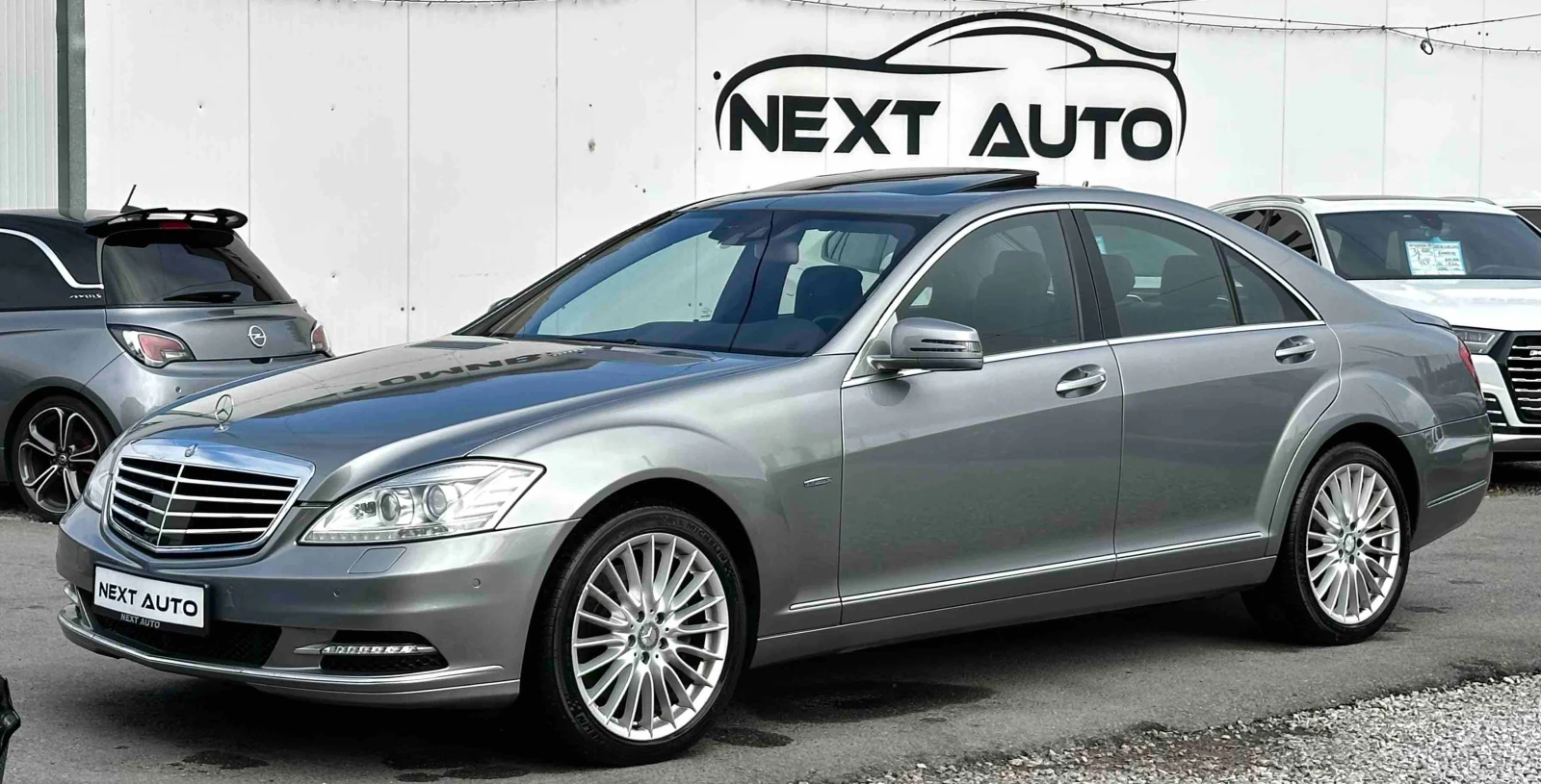 Mercedes-Benz S 350 3.0D 258HP 4MATIC NIGHT VISION SOFT CLOSE FULL E6A