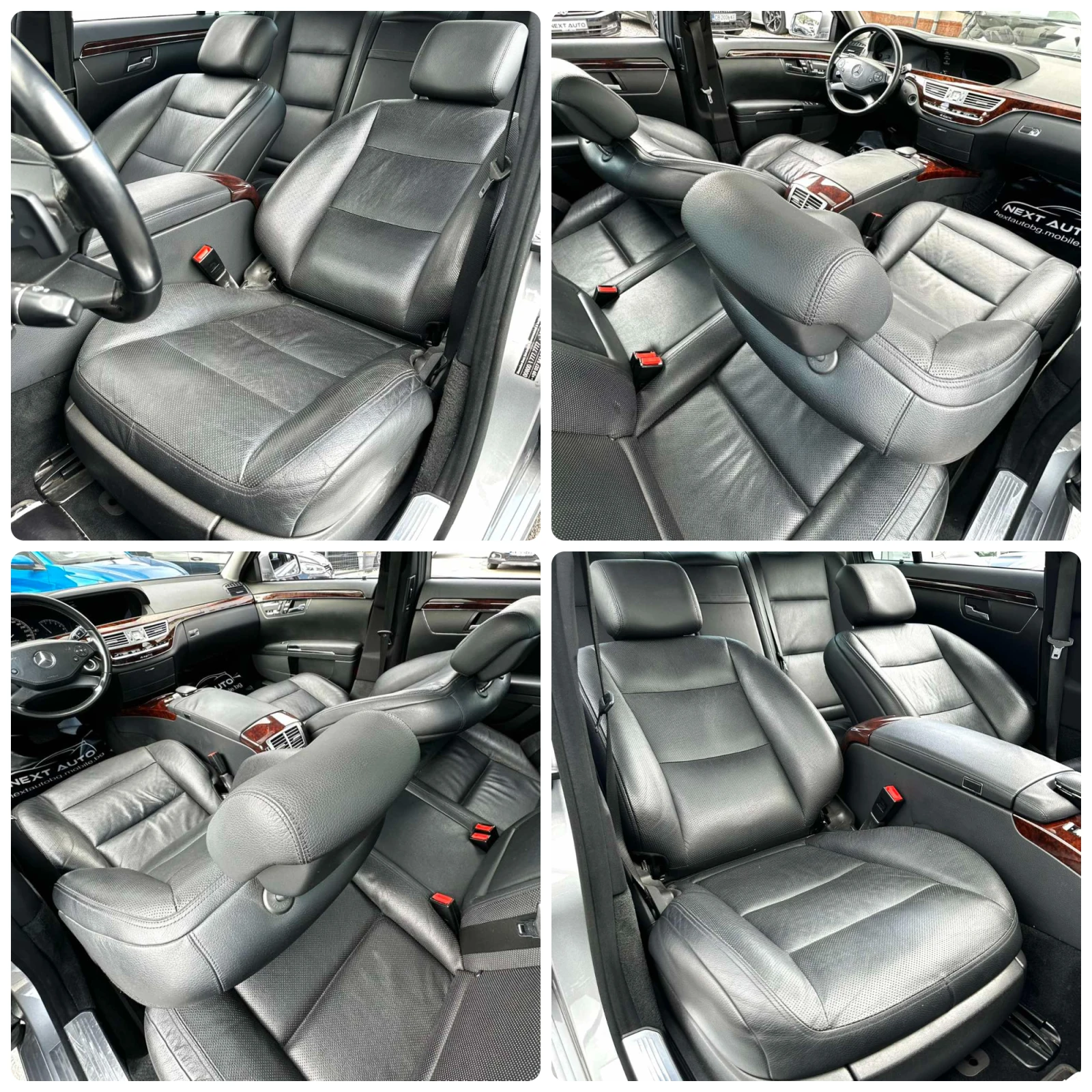 Mercedes-Benz S 350 3.0D 258HP 4MATIC NIGHT VISION SOFT CLOSE FULL E6A, снимка 12 - Автомобили и джипове - 55035708