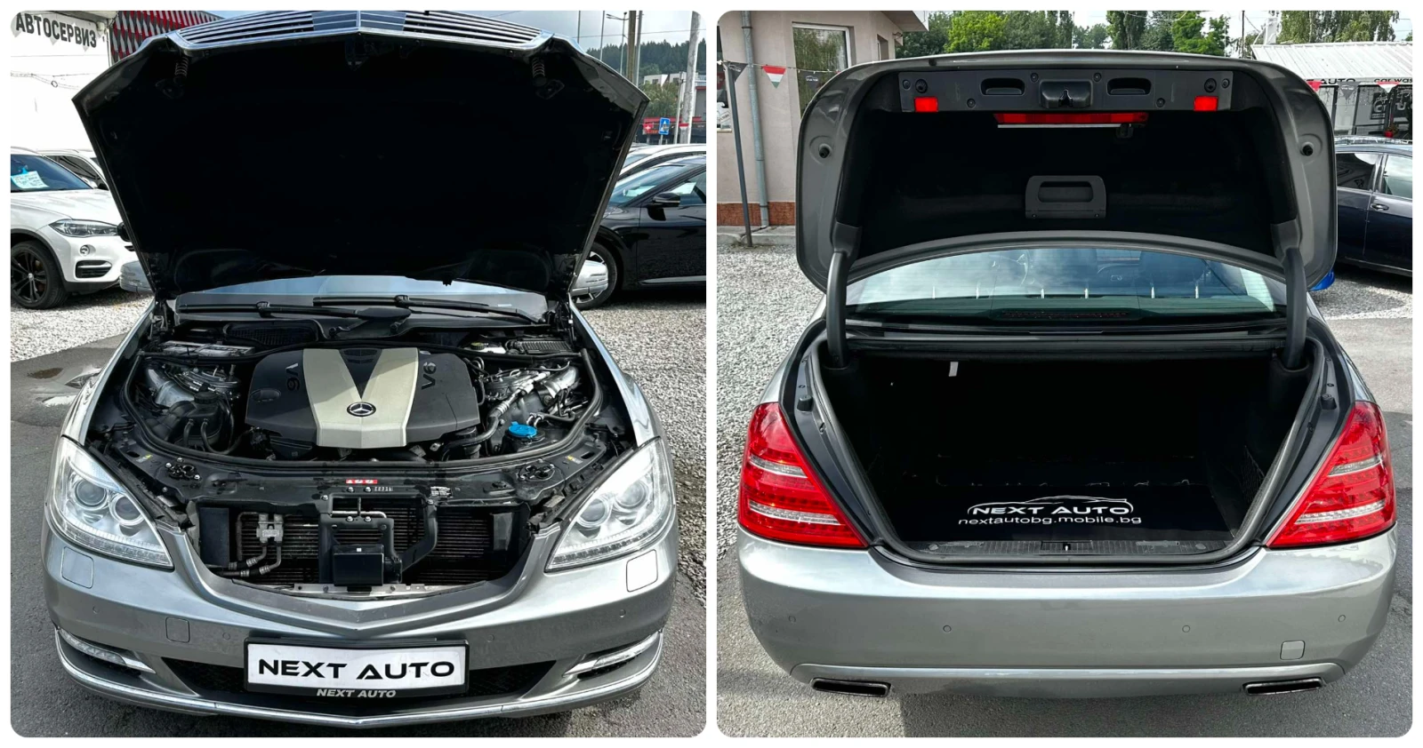 Mercedes-Benz S 350 3.0D 258HP 4MATIC NIGHT VISION SOFT CLOSE FULL E6A, снимка 16 - Автомобили и джипове - 55035708