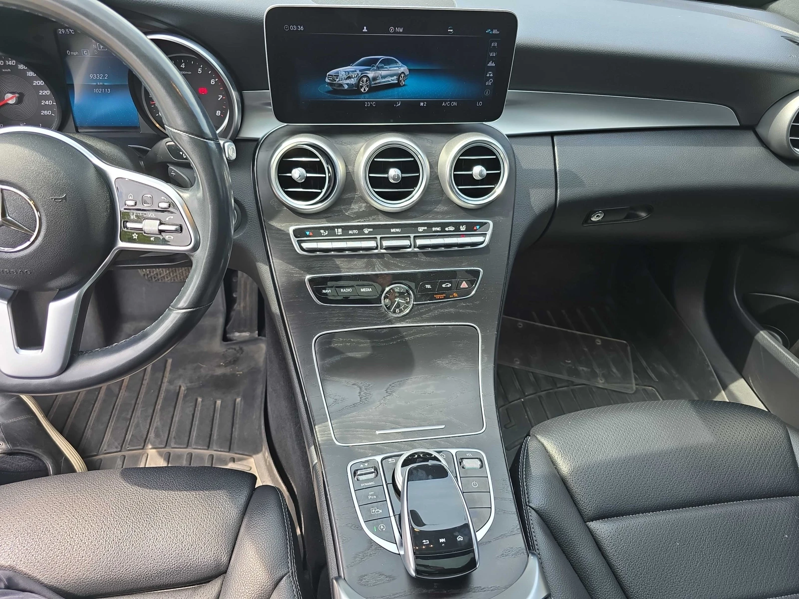 Mercedes-Benz C 300 4MATIC Sedan/2 ����A/��������/��������/CARFAX | Mobile.bg � ����������� 11