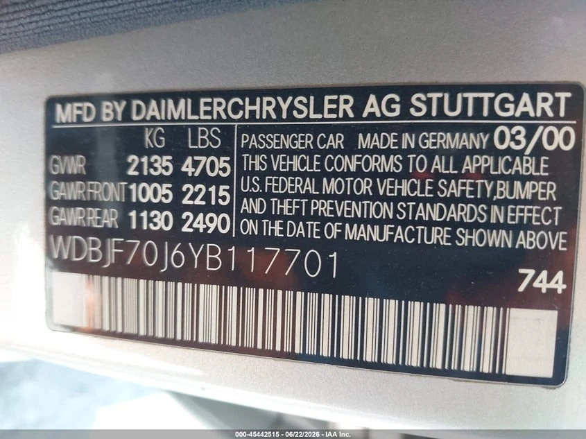 Mercedes-Benz E 430 Автокредит Цена до България, снимка 9 - Автомобили и джипове - 55133789