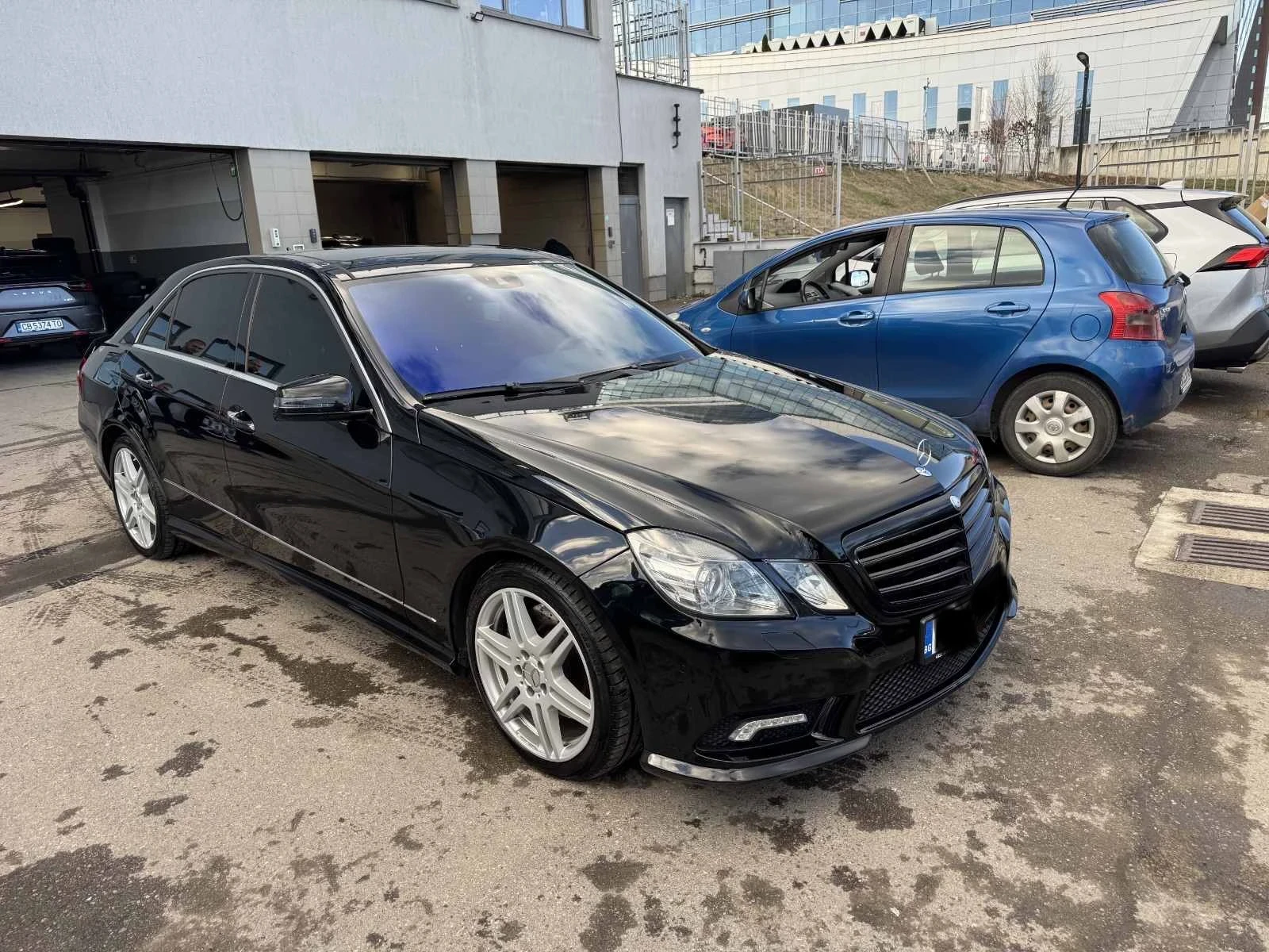 Mercedes-Benz E 500, снимка 2 - Автомобили и джипове - 55352766