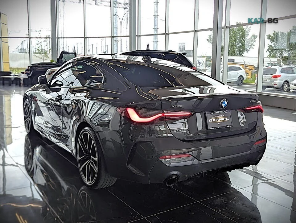 BMW 430 XDRIVE* MSPORT* HARMAN* M.ТОЧКА* КАМЕРА* ПОДГРЕВ* , снимка 5 - Автомобили и джипове - 55407345
