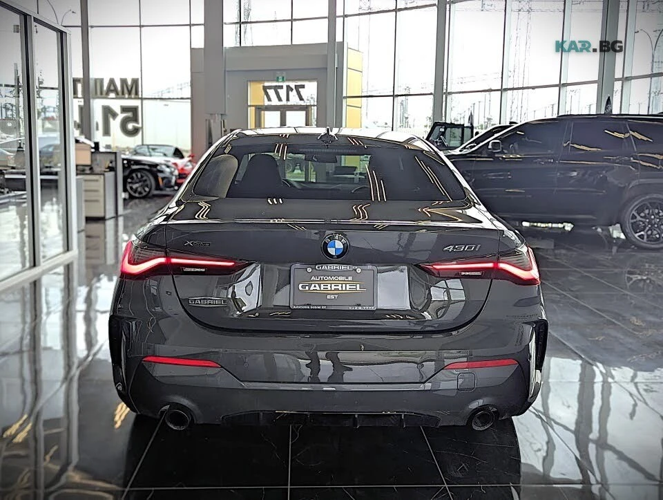 BMW 430 XDRIVE* MSPORT* HARMAN* M.ТОЧКА* КАМЕРА* ПОДГРЕВ* , снимка 6 - Автомобили и джипове - 55407345