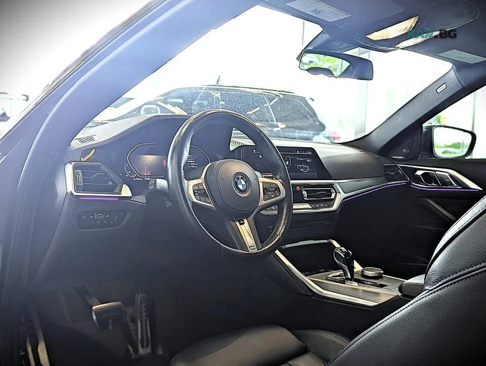BMW 430 XDRIVE* MSPORT* HARMAN* M.ТОЧКА* КАМЕРА* ПОДГРЕВ* , снимка 10 - Автомобили и джипове - 55407345