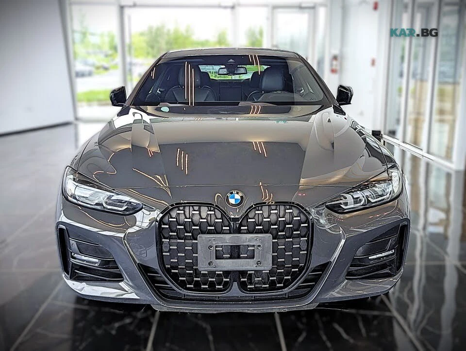 BMW 430 XDRIVE* MSPORT* HARMAN* M.ТОЧКА* КАМЕРА* ПОДГРЕВ* , снимка 3 - Автомобили и джипове - 55407345