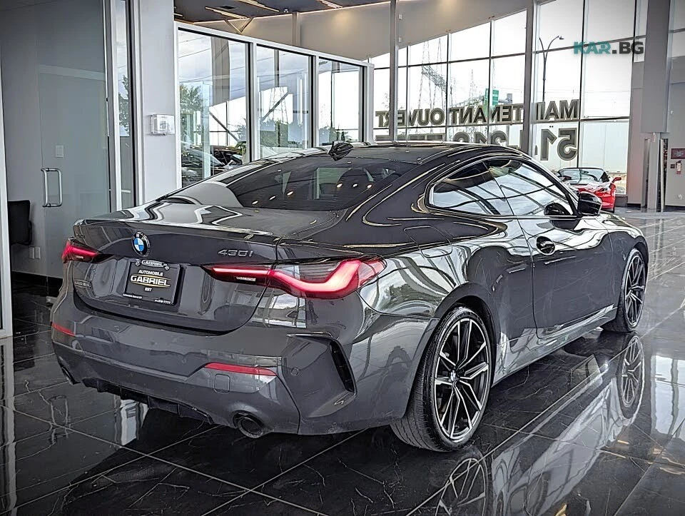 BMW 430 XDRIVE* MSPORT* HARMAN* M.ТОЧКА* КАМЕРА* ПОДГРЕВ* , снимка 4 - Автомобили и джипове - 55407345