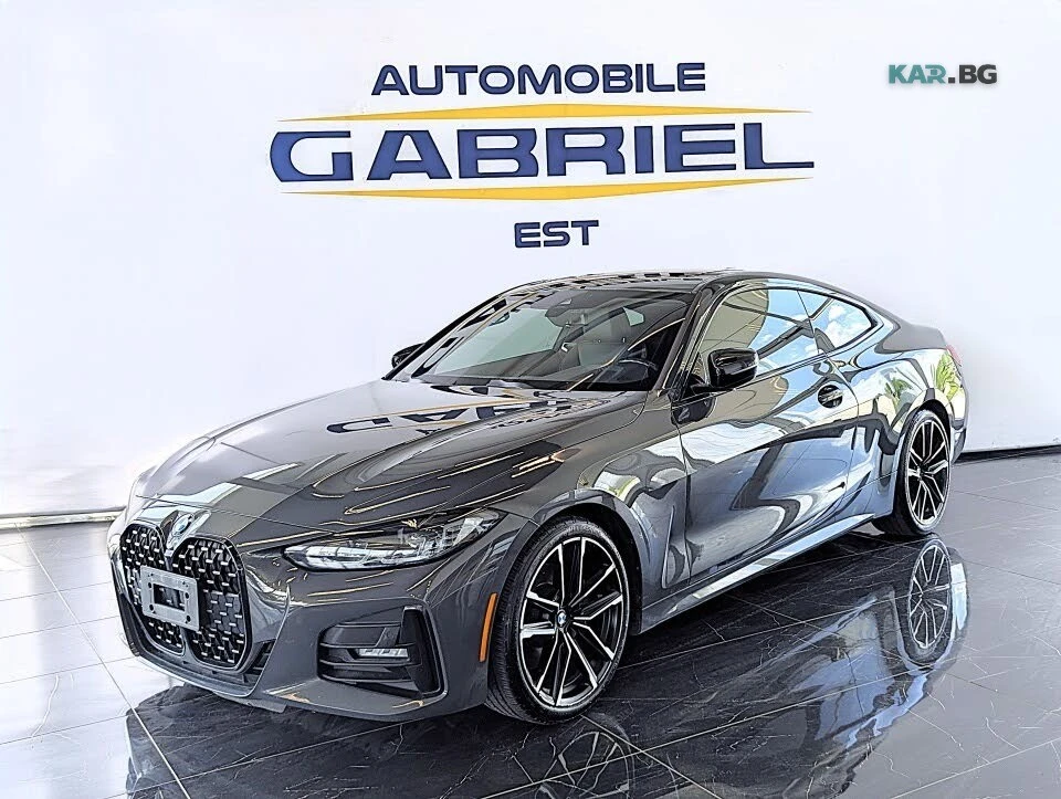 BMW 430 XDRIVE* MSPORT* HARMAN* M.ТОЧКА* КАМЕРА* ПОДГРЕВ* , снимка 2 - Автомобили и джипове - 55407345