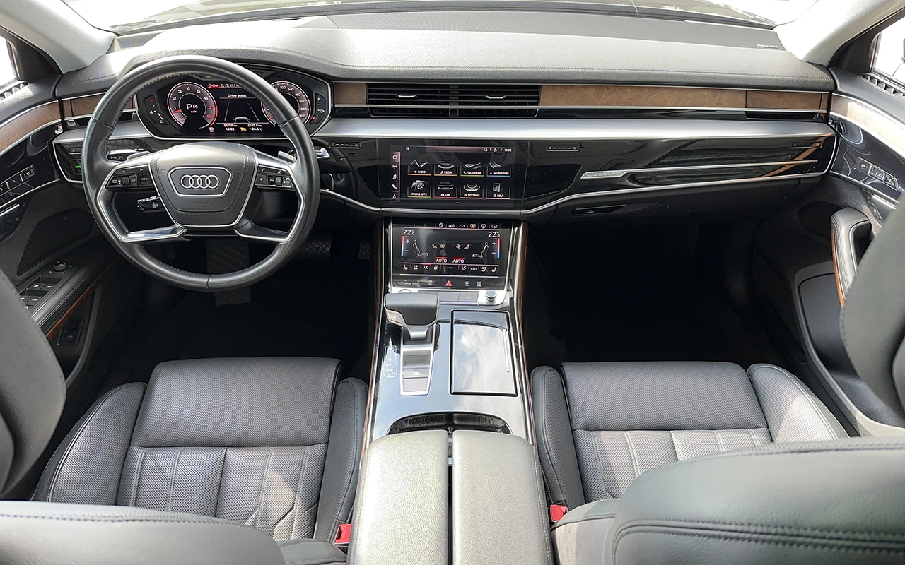 Audi A8 L 55 TFSI quattro, снимка 5 - Автомобили и джипове - 55689026