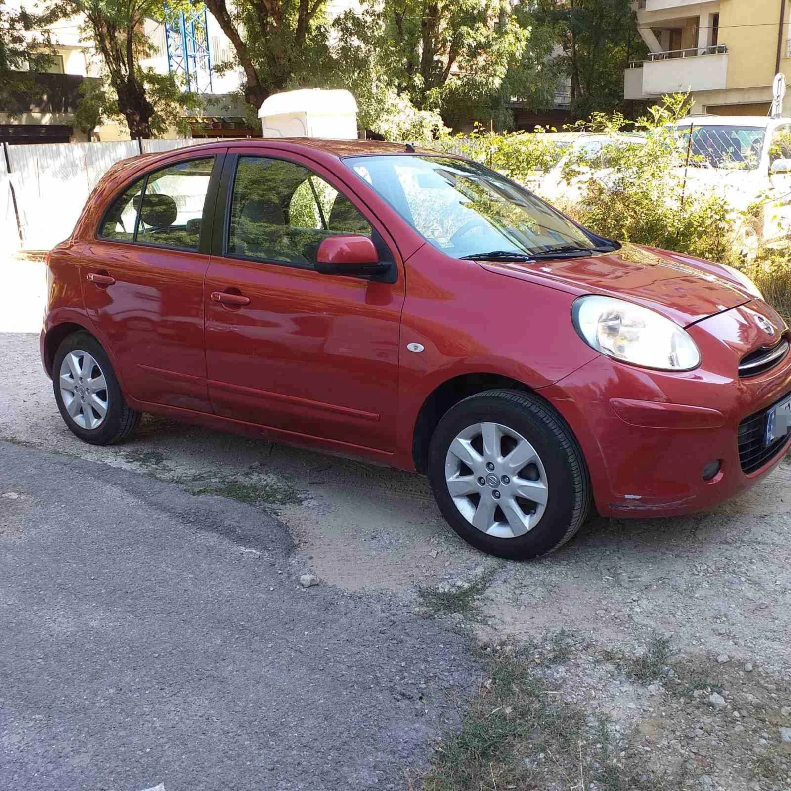 Nissan Micra 1.2I, снимка 3 - Автомобили и джипове - 55741511
