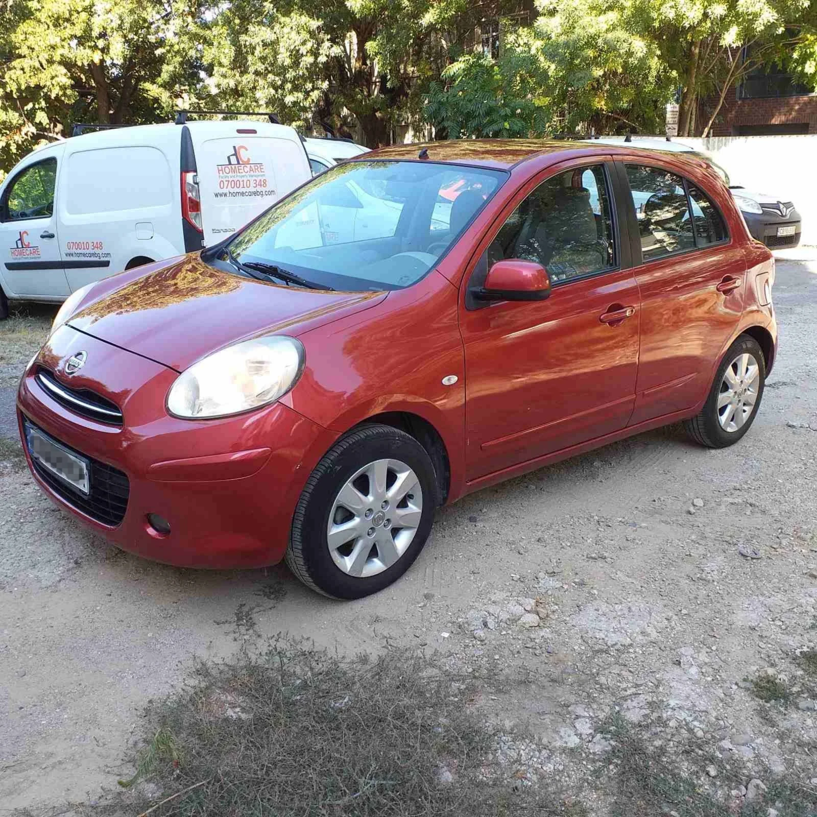 Nissan Micra 1.2I