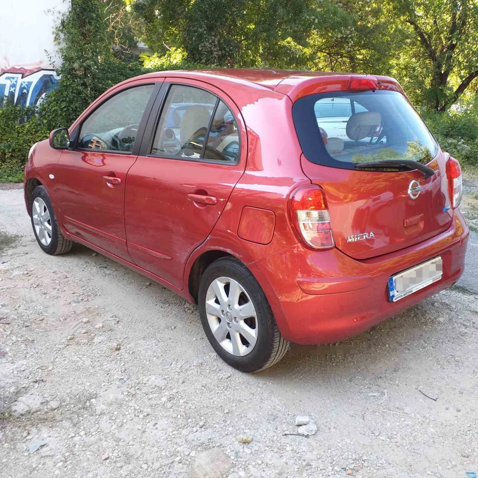 Nissan Micra 1.2I, снимка 5 - Автомобили и джипове - 55741511