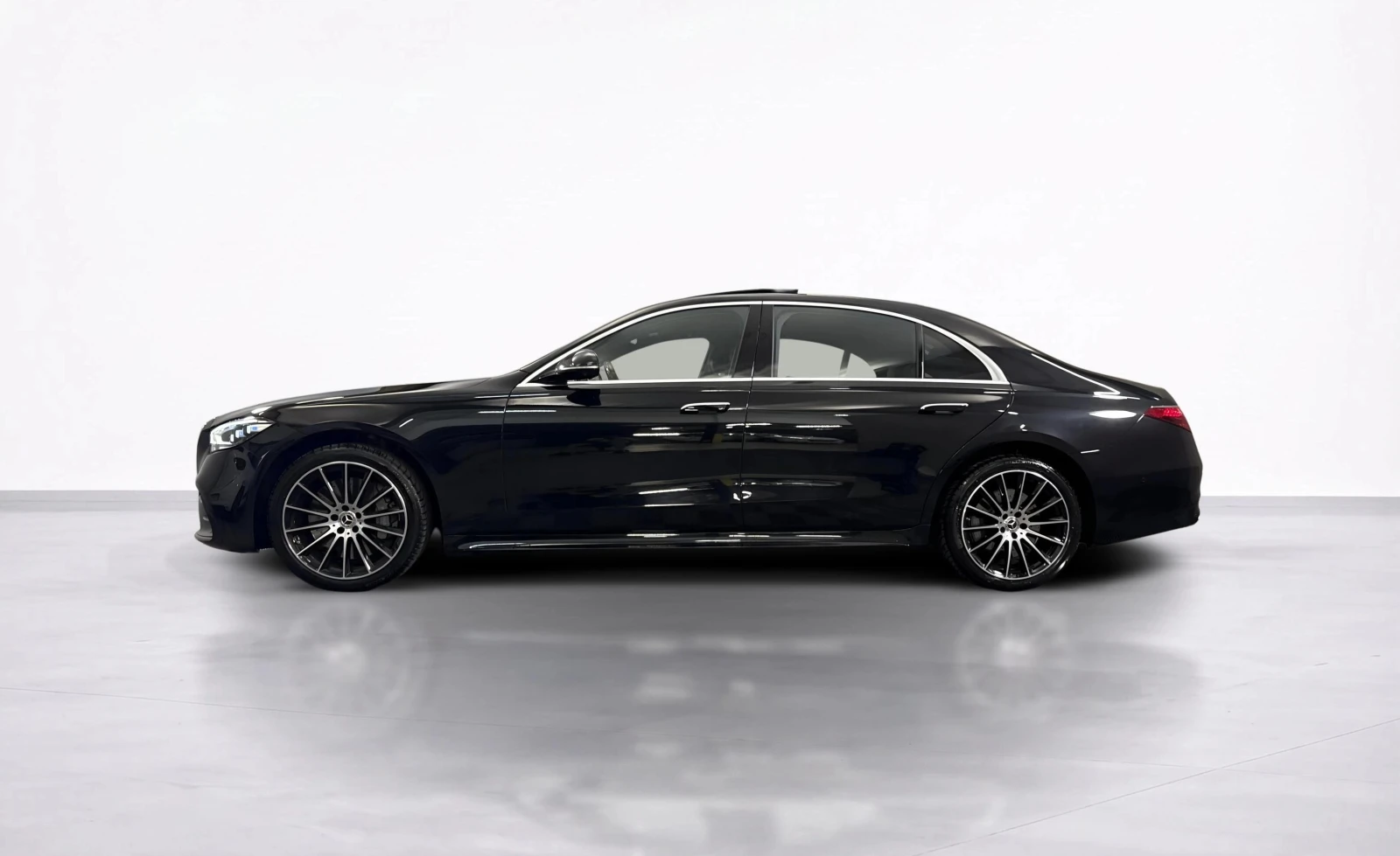 Mercedes-Benz S 500 Long 4Matic AMG-Line, снимка 3 - Автомобили и джипове - 55938338