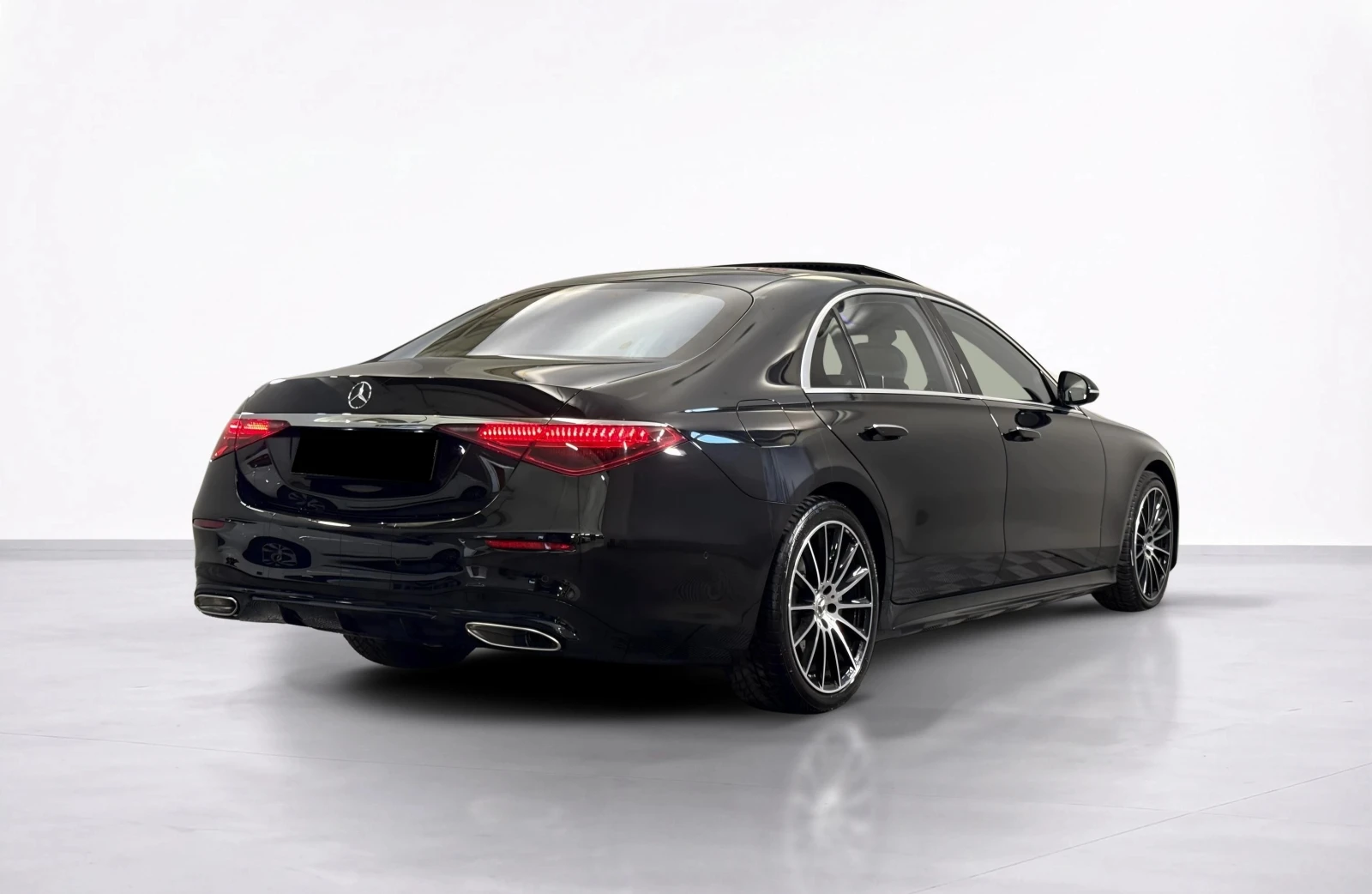 Mercedes-Benz S 500 Long 4Matic AMG-Line, снимка 4 - Автомобили и джипове - 55938338