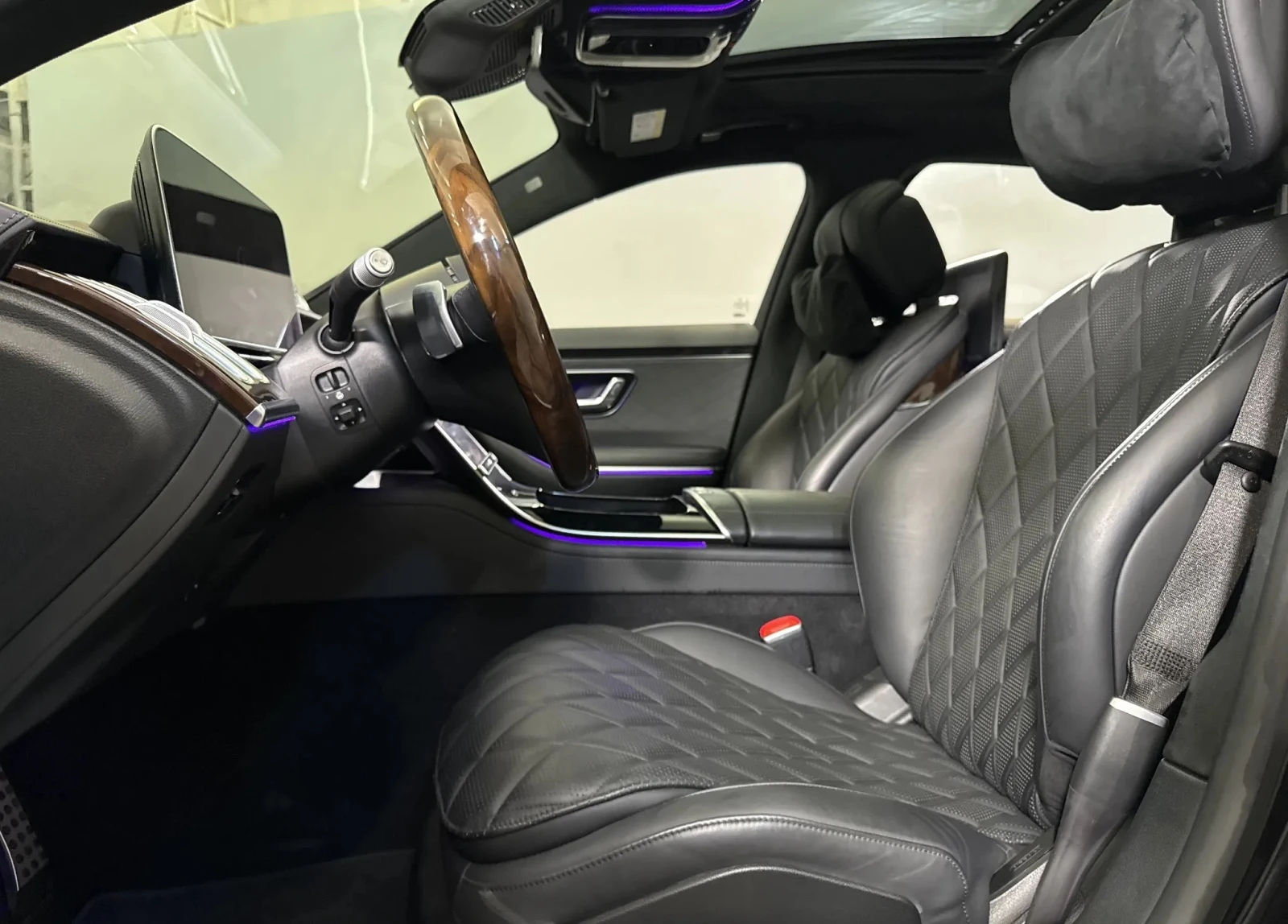 Mercedes-Benz S 500 Long 4Matic AMG-Line, снимка 6 - Автомобили и джипове - 55938338