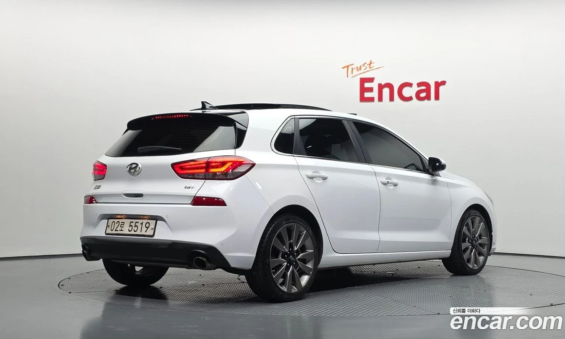 Hyundai I30 1.6 Turbo Sport Premium, снимка 2 - Автомобили и джипове - 55965254