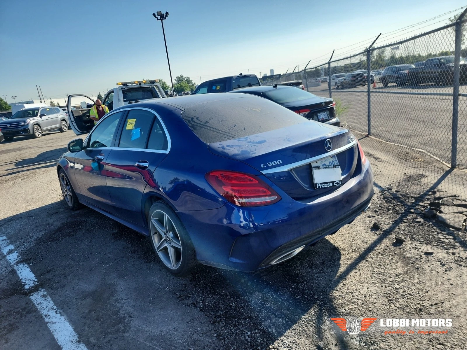 Mercedes-Benz C 300, снимка 4 - Автомобили и джипове - 56069458