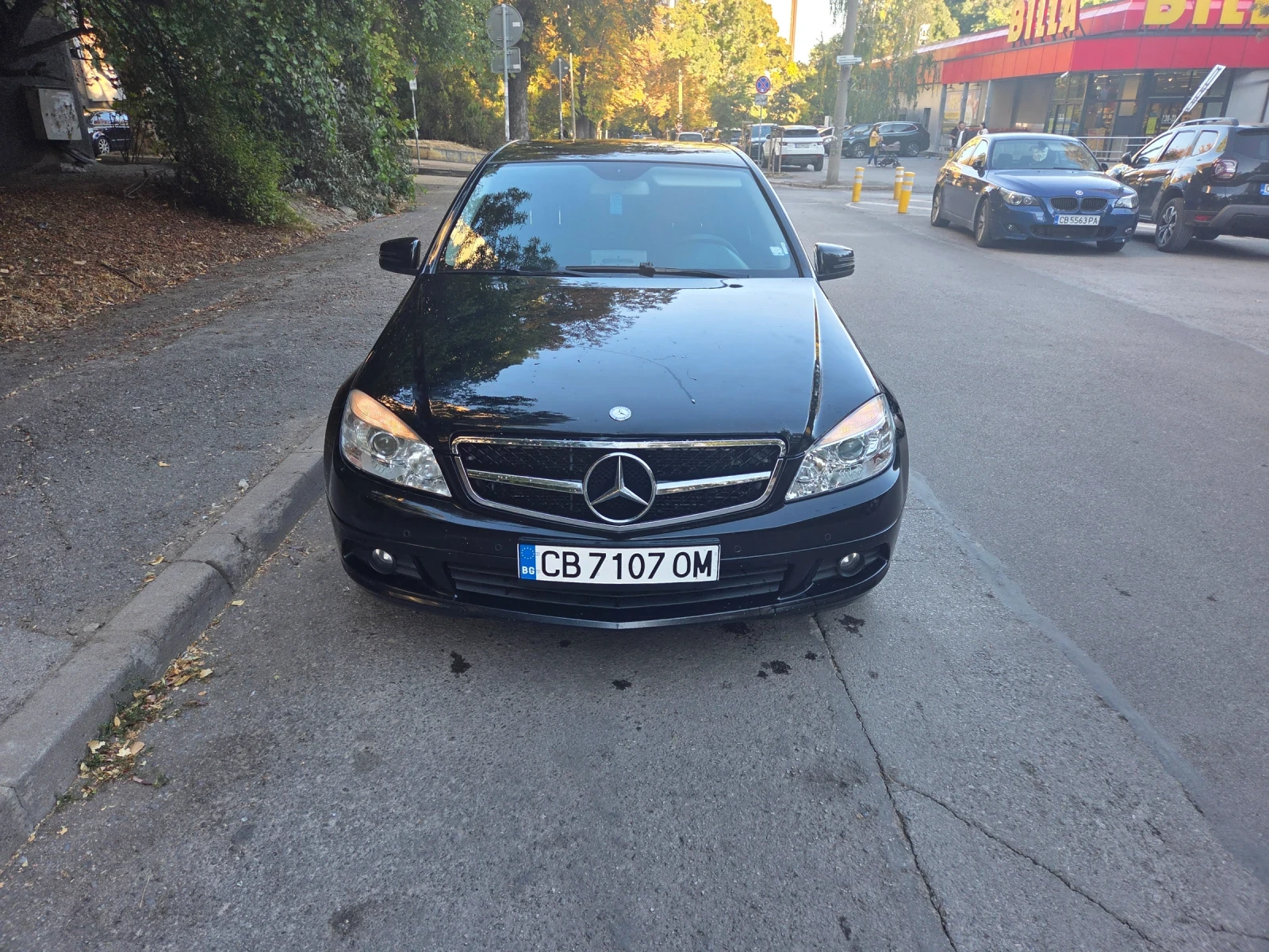 Mercedes-Benz C 200, снимка 2 - Автомобили и джипове - 56364247