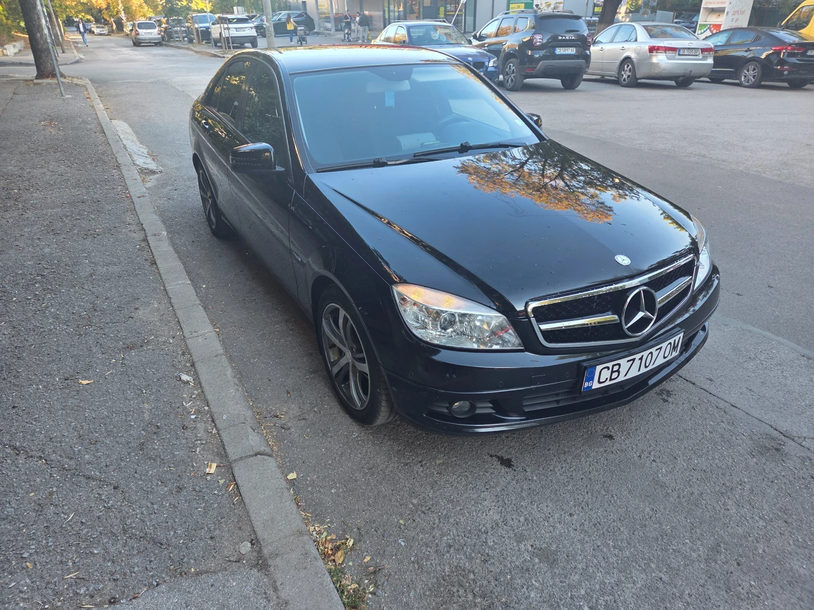 Mercedes-Benz C 200, снимка 3 - Автомобили и джипове - 56364247