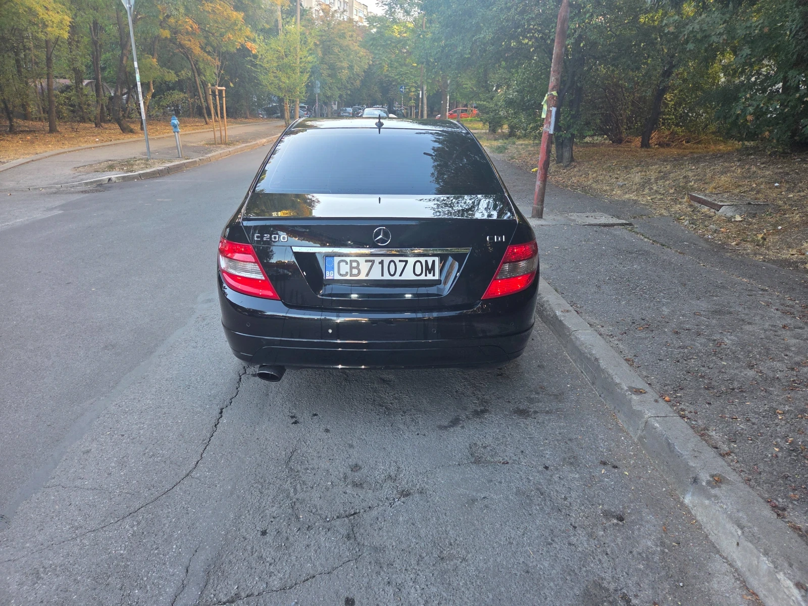 Mercedes-Benz C 200, снимка 7 - Автомобили и джипове - 56364247