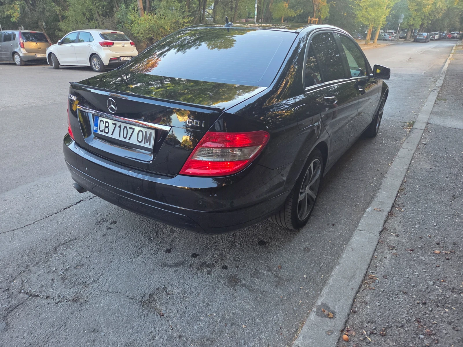 Mercedes-Benz C 200, снимка 6 - Автомобили и джипове - 56364247