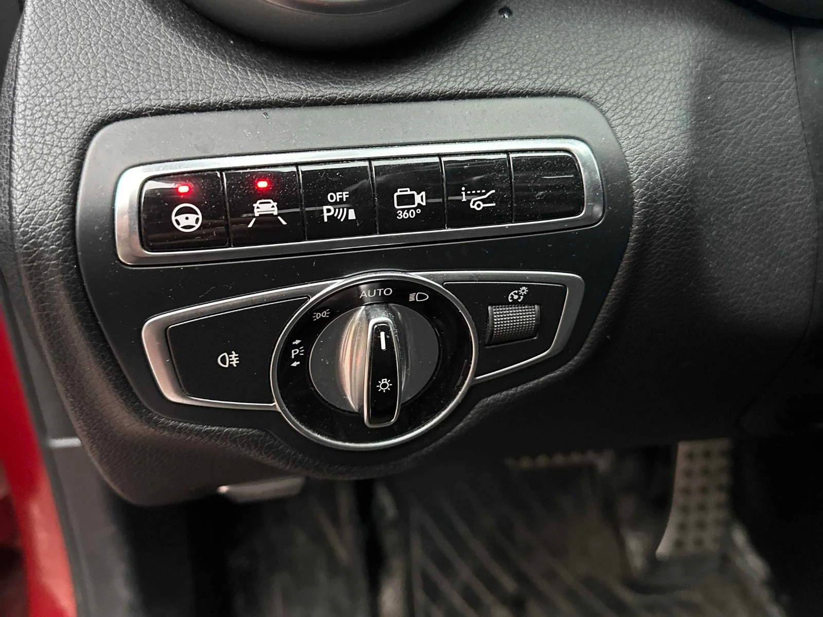 Mercedes-Benz C 450 AMG Distronic * Head-Up * 360 * ���������� (���� �� �� | Mobile.bg � ����������� 8