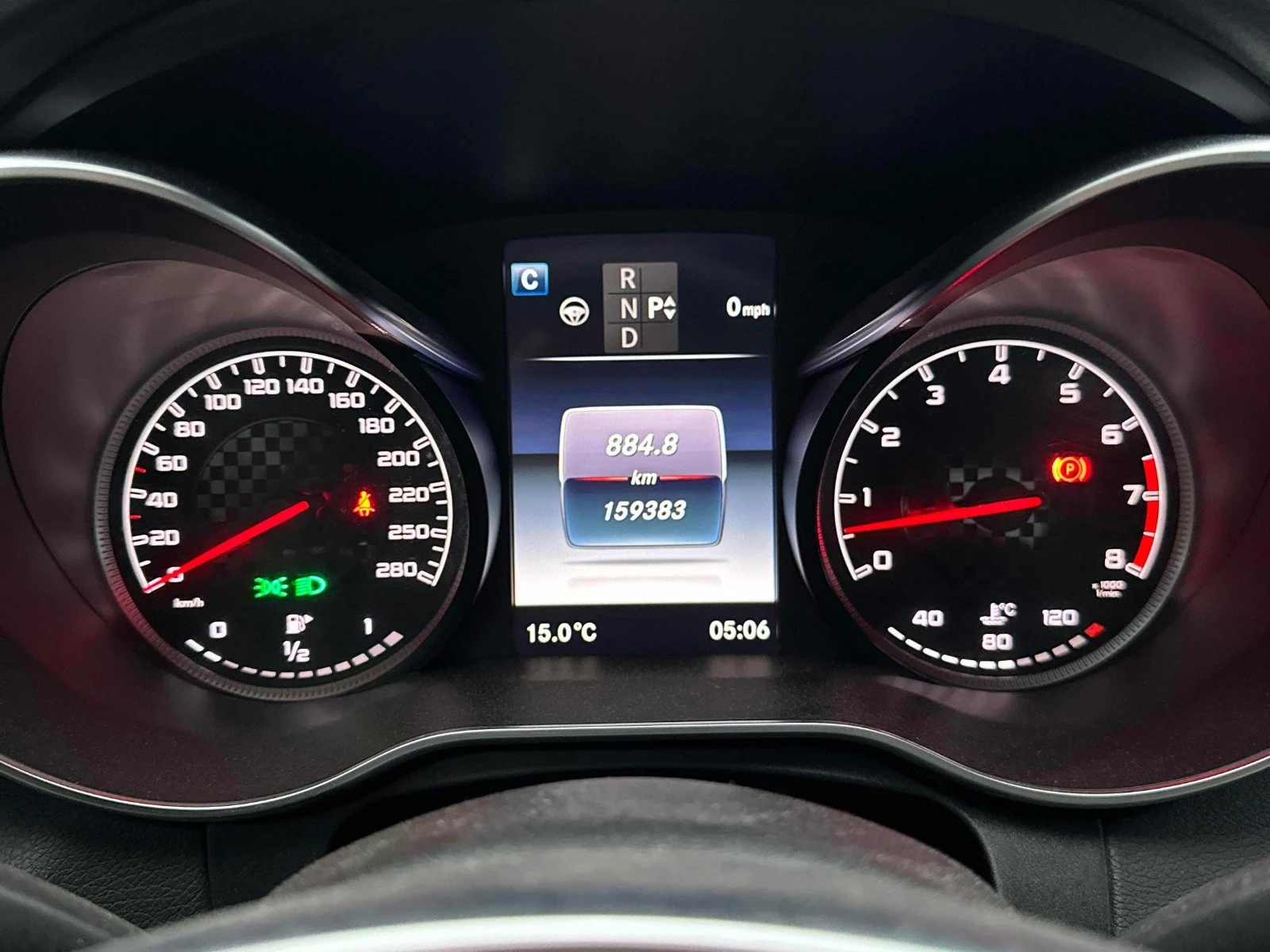 Mercedes-Benz C 450 AMG Distronic * Head-Up * 360 * ���������� (���� �� �� | Mobile.bg � ����������� 6
