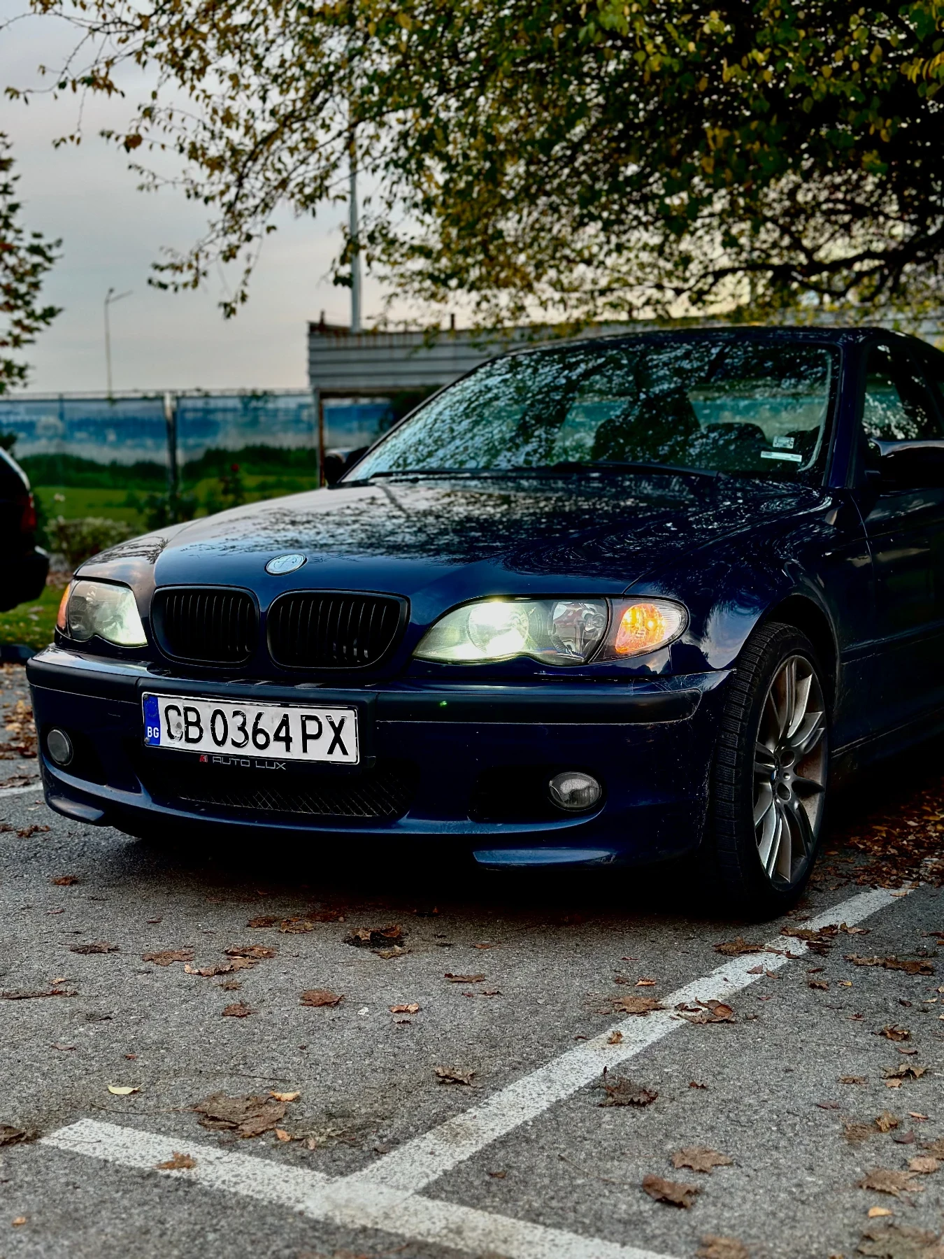 BMW 318 E46