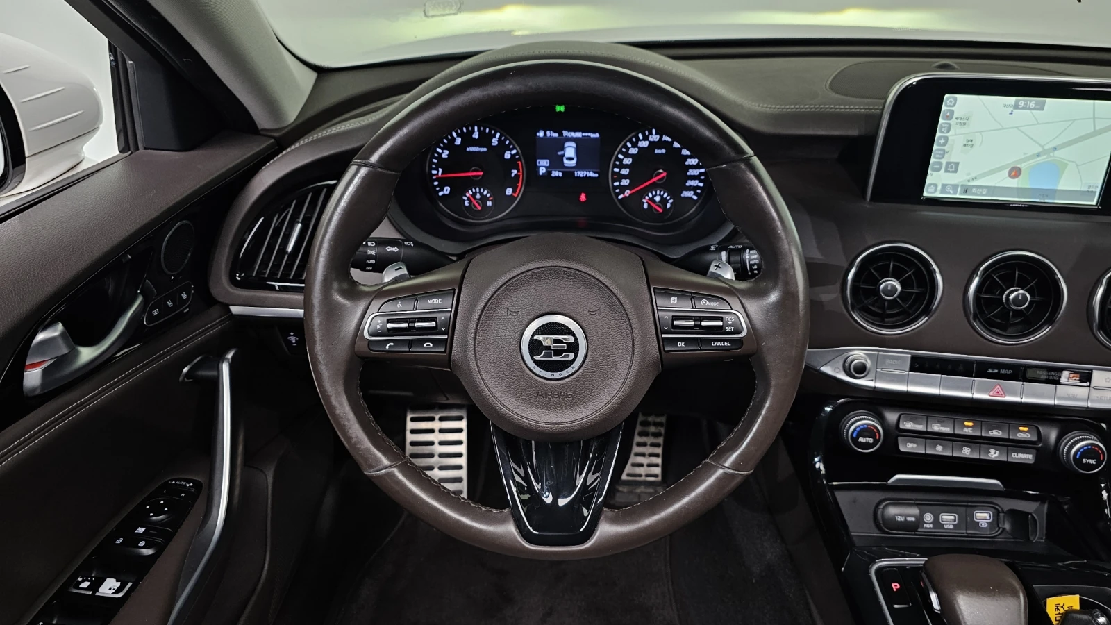 Kia Stinger 2.0 BLIND SPOT ��� ������ ����* encareu.com | Mobile.bg � ����������� 12