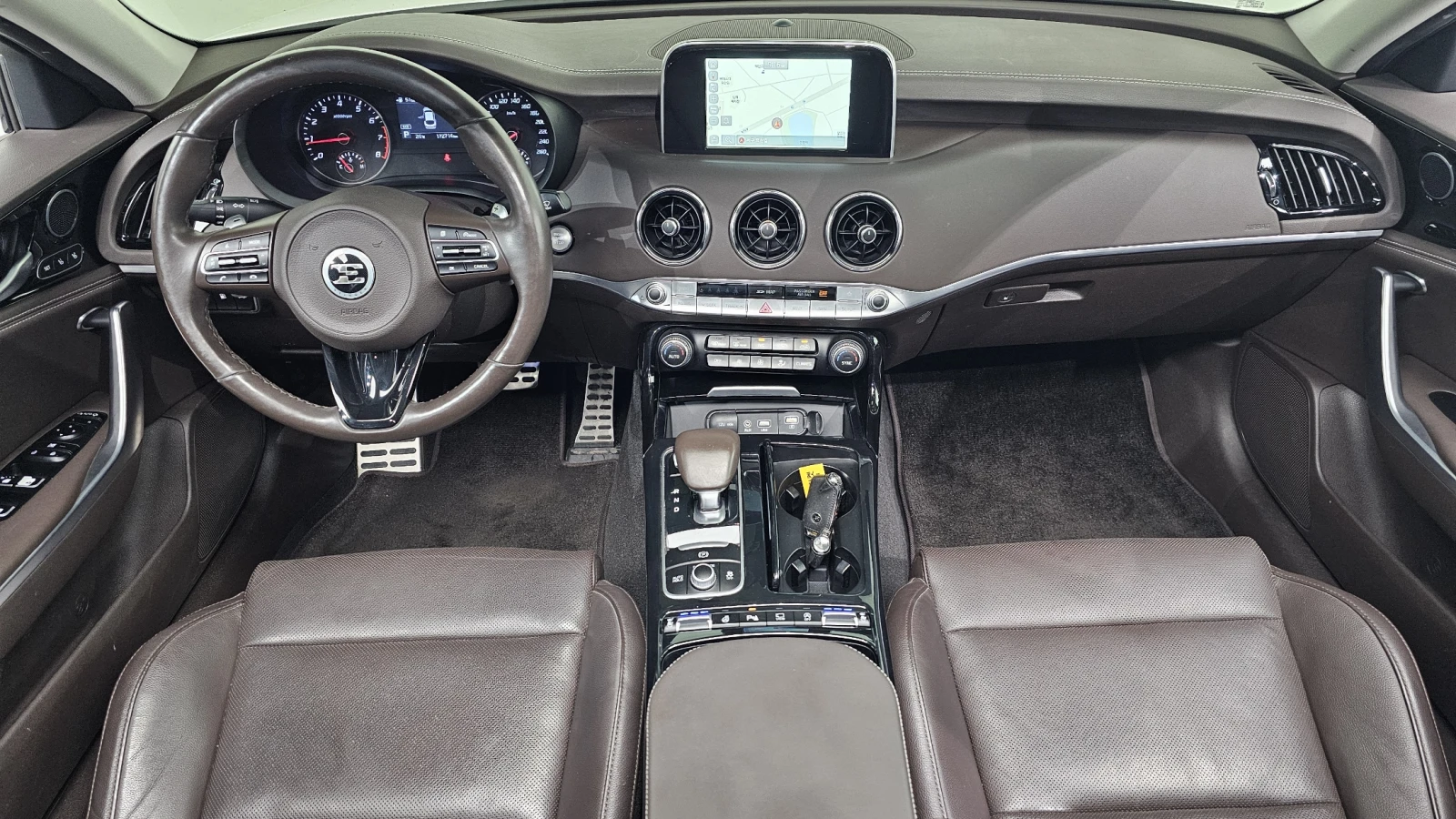 Kia Stinger 2.0 BLIND SPOT ��� ������ ����* encareu.com | Mobile.bg � ����������� 7