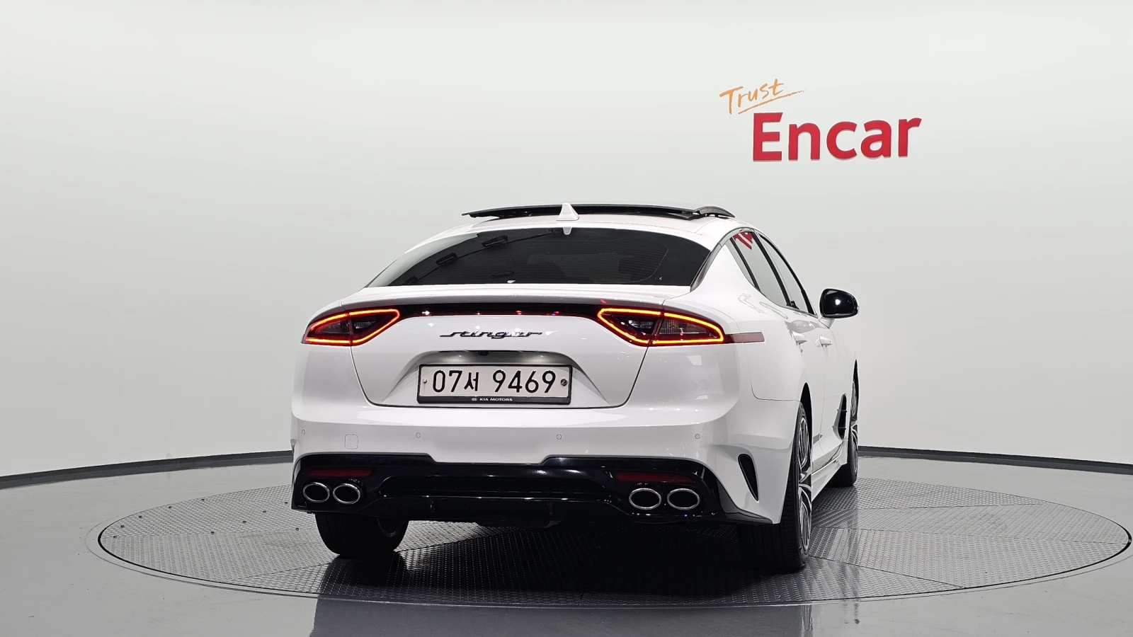 Kia Stinger 2.0 BLIND SPOT ��� ������ ����* encareu.com | Mobile.bg � ����������� 4