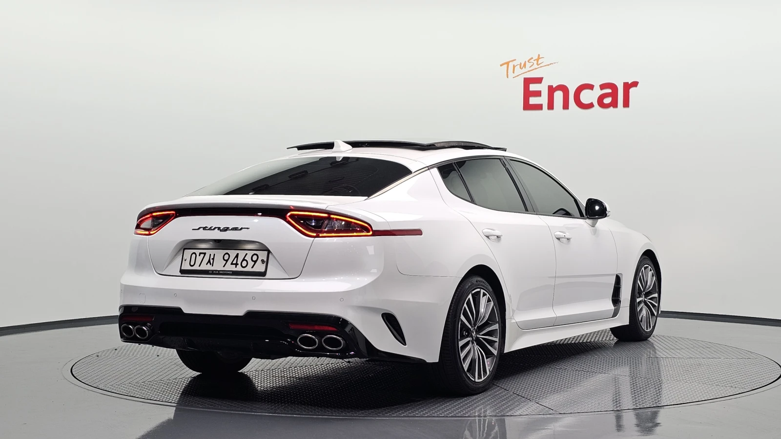 Kia Stinger 2.0 BLIND SPOT ��� ������ ����* encareu.com | Mobile.bg � ����������� 2