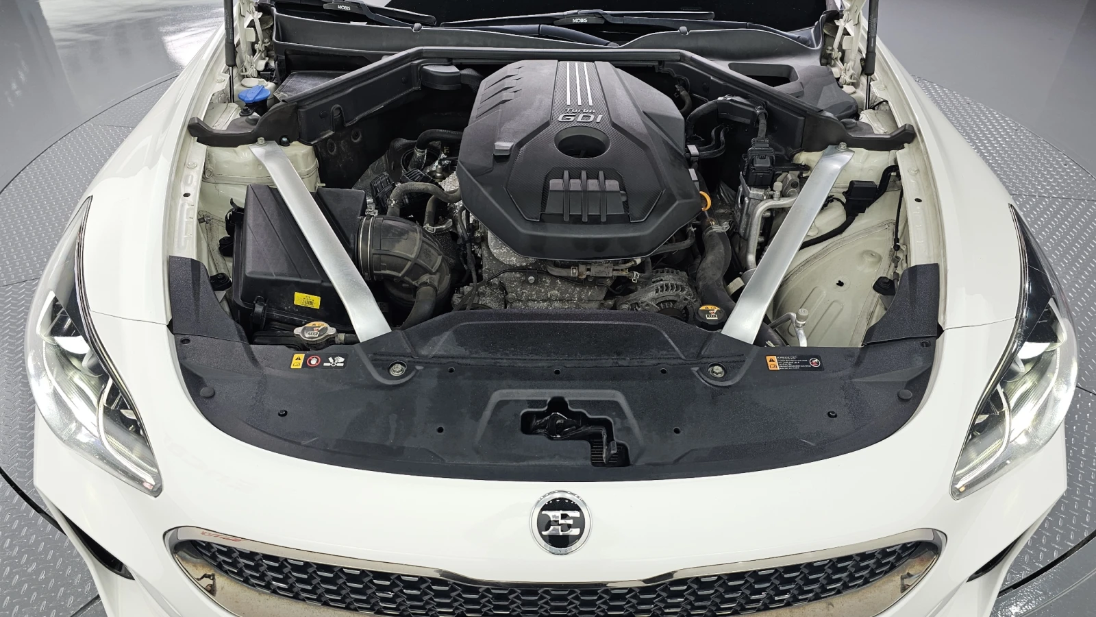 Kia Stinger 2.0 BLIND SPOT ��� ������ ����* encareu.com | Mobile.bg � ����������� 6