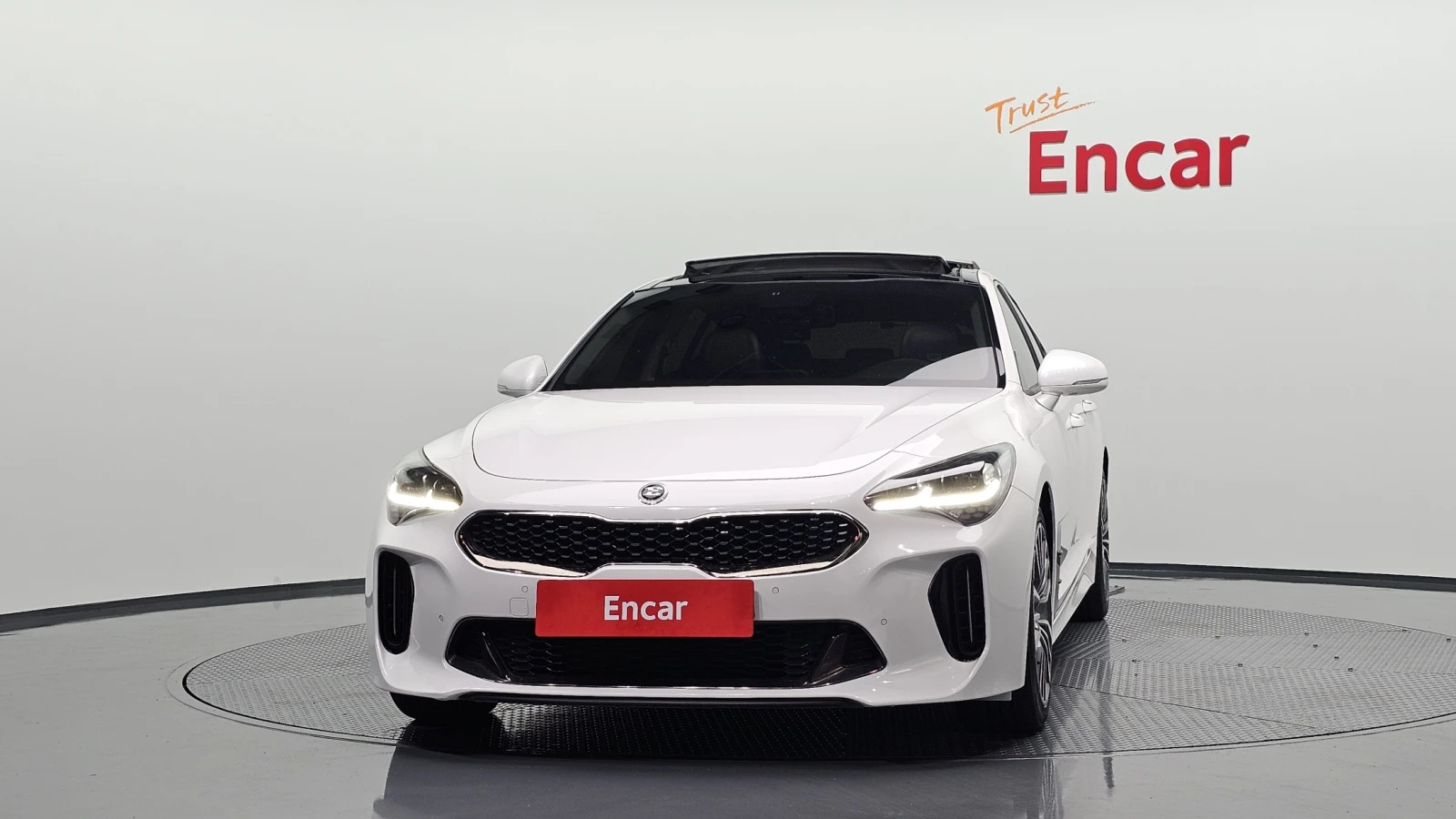 Kia Stinger 2.0 BLIND SPOT ��� ������ ����* encareu.com | Mobile.bg � ����������� 3