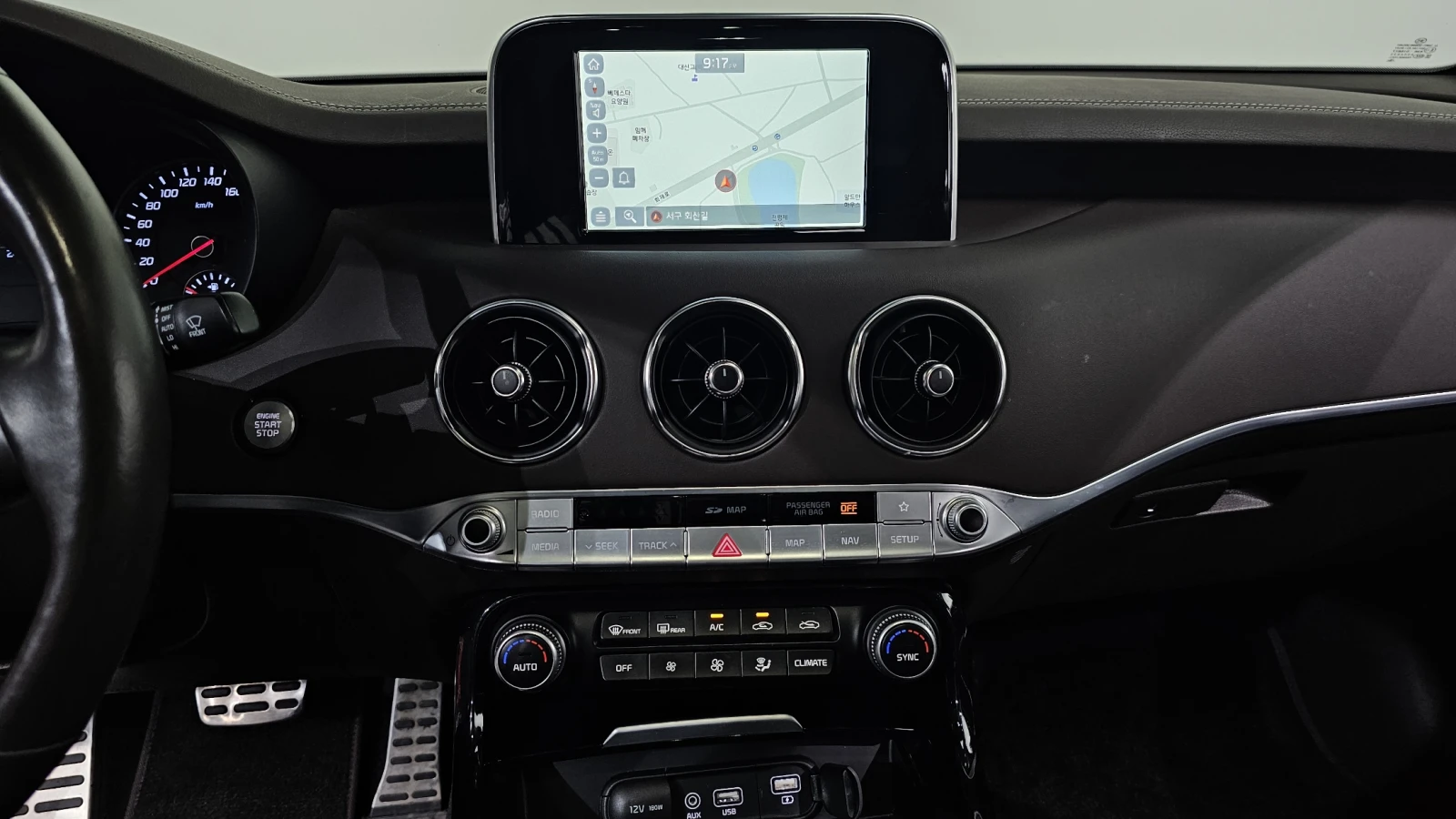 Kia Stinger 2.0 BLIND SPOT ��� ������ ����* encareu.com | Mobile.bg � ����������� 13