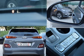 Hyundai Kona ШВЕЙЦАРИЯ/64KW/500км WLTP пробег/LUX, снимка 11