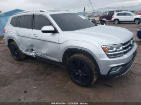     VW Atlas 3.6L V-6 DI, DOHC, VVT, 276HP All Wheel Drive