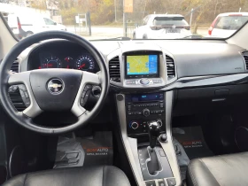 Chevrolet Captiva 2.2CDTi* 4X4* АВТОМАТИК* 7 МЕСТА* NAVI* EU5A*  - 6646 € / 12998.45 лв. - 61292609 6