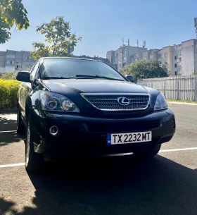 ����� �� �������� �� Lexus RX 400h