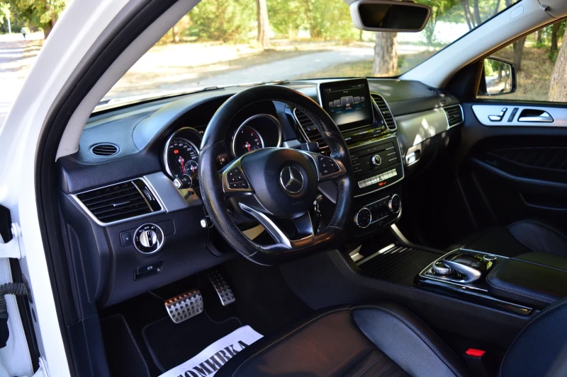 Mercedes-Benz GLE 350 AMG, снимка 9 - Автомобили и джипове - 51532089