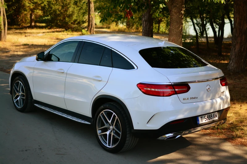 Mercedes-Benz GLE 350 AMG, снимка 4 - Автомобили и джипове - 51532089