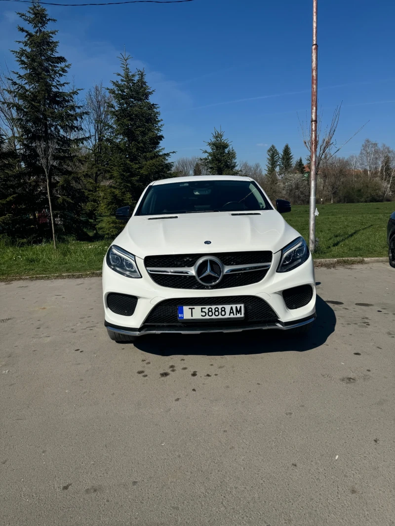 Mercedes-Benz GLE 350 AMG, снимка 2 - Автомобили и джипове - 46900442