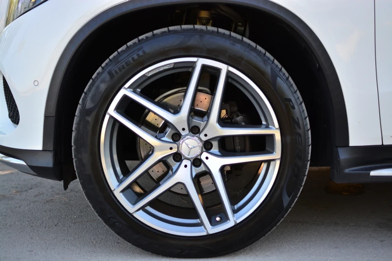 Mercedes-Benz GLE 350 AMG, снимка 12 - Автомобили и джипове - 51532089