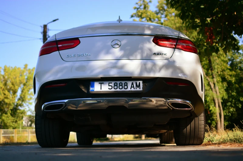 Mercedes-Benz GLE 350 AMG, снимка 8 - Автомобили и джипове - 51532089