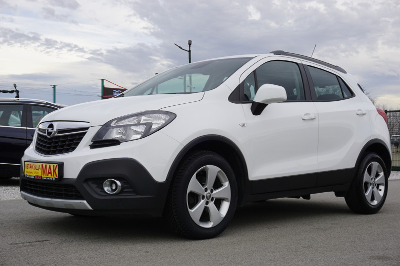 Opel Mokka 1.6/EURO6/ОБСЛУЖЕН/НОВИ ГУМИ , снимка 3 - Автомобили и джипове - 43683089