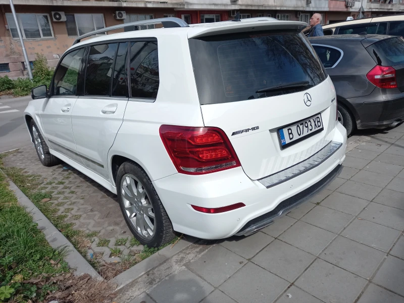 Mercedes-Benz GLK  250 4x4 AMG, снимка 4 - Автомобили и джипове - 48448075