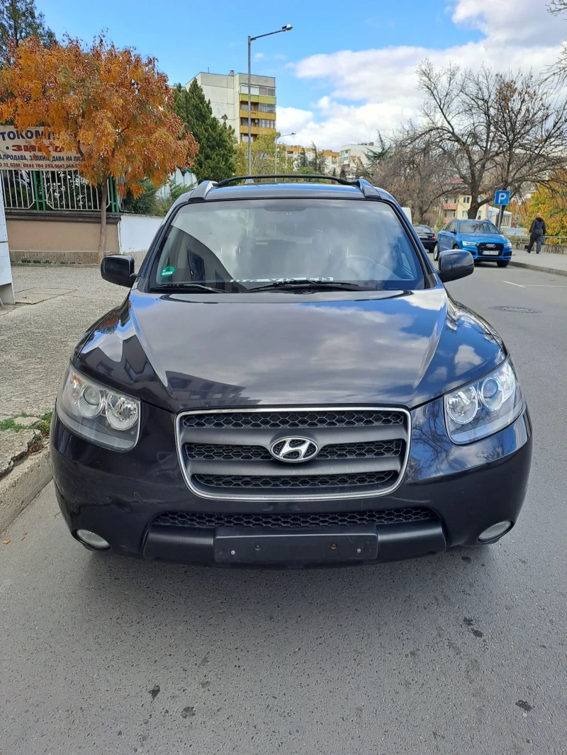 Hyundai Santa fe 2.2/150/K.C., снимка 1 - Автомобили и джипове - 47810219