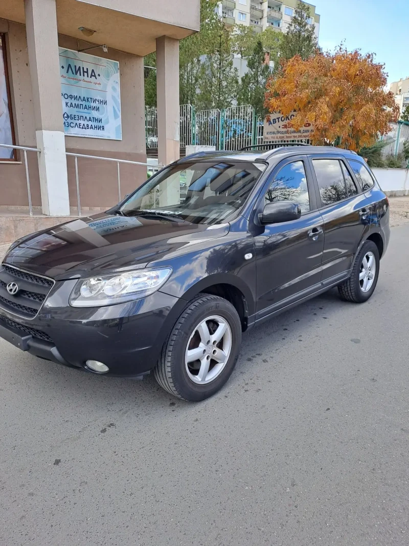 Hyundai Santa fe 2.2/150/K.C., снимка 2 - Автомобили и джипове - 47810219