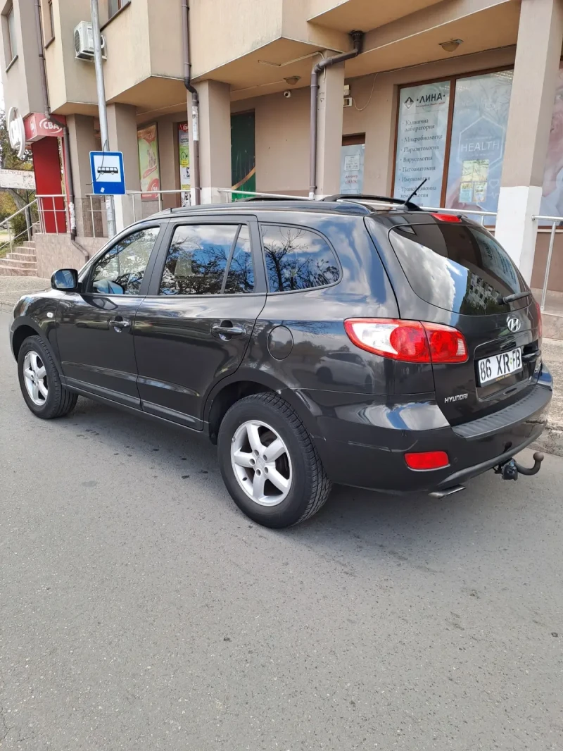 Hyundai Santa fe 2.2/150/K.C., снимка 3 - Автомобили и джипове - 47810219